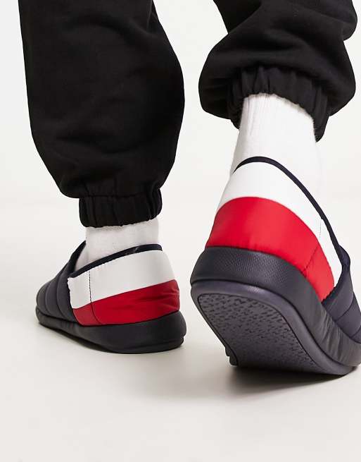 Pantuflas tommy hilfiger online hombre