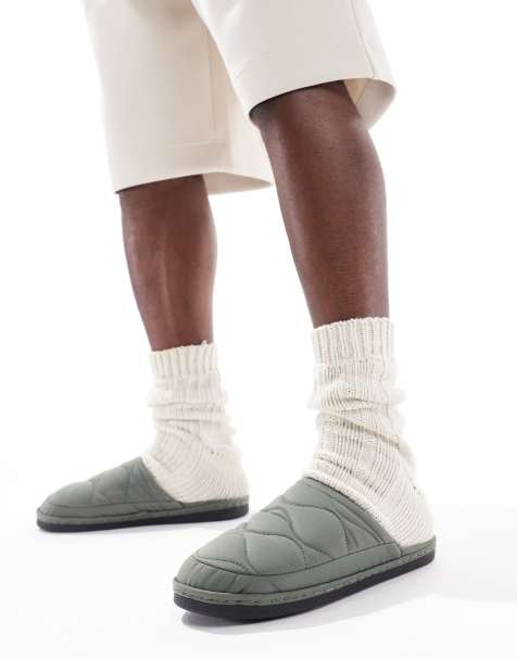 Pantuflas caquis acolchadas de Jack & Jones - view 1