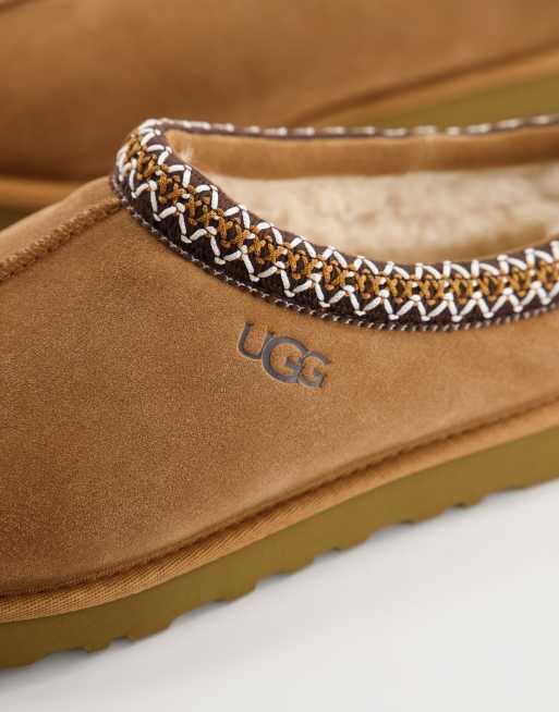Pantuflas color tostado Tasman de UGG, 2 de 4