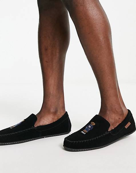 Pantuflas negras estilo zuecos Shaka de hombre de color Negro Hombre Zapatos de Zapatos sin cordones de Zapatillas de casa 