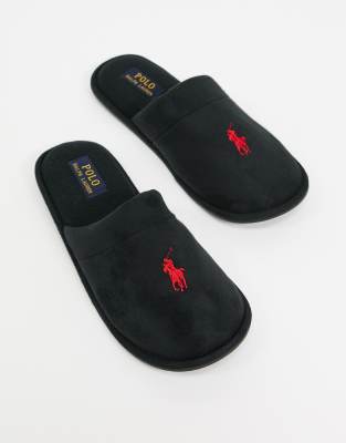 pantuflas ralph lauren