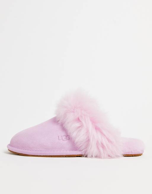 Pantuflas rosa prímula Scuff Sis de UGG