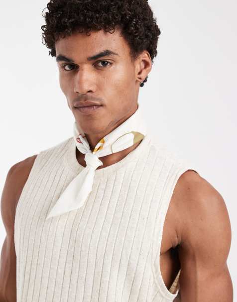 Pañuelo color crema Amour de Selected x Hotel - view 1