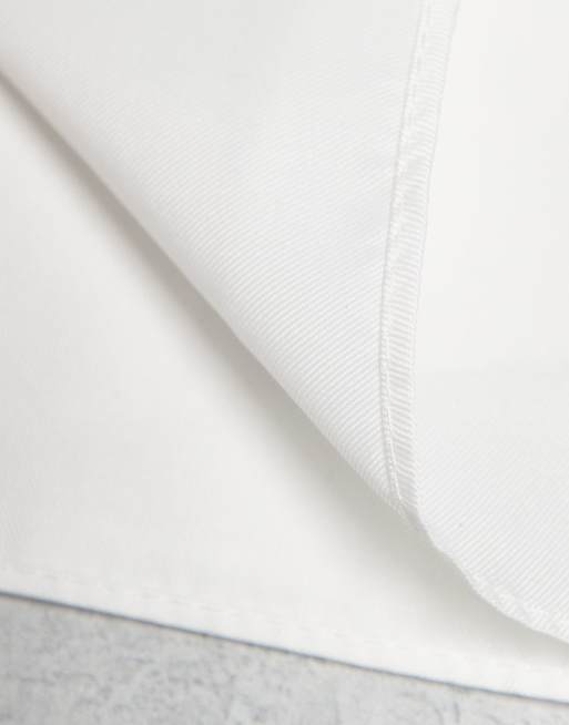 Pañuelo de bolsillo blanco de ASOS DESIGN, 2 de 4