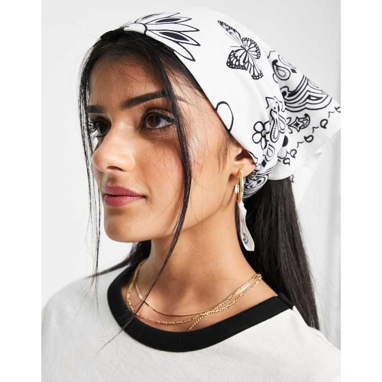 elbátortalanít Oswald ültetvényes bandana anni 90 nyakkendő Harmonikus