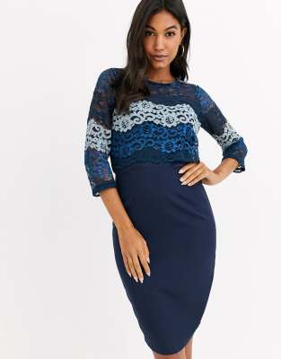 2 in 1 bodycon dress