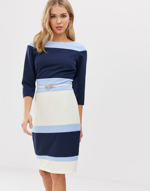 Paper dolls colour block sale dress