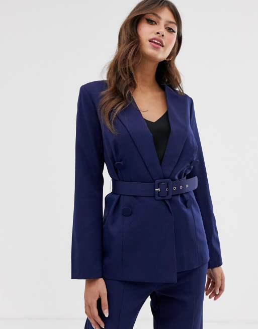 Paper Dolls navy suit ASOS