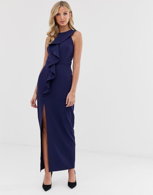 paper dolls maxi dress