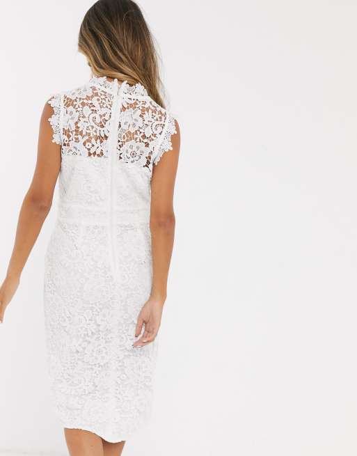 Paper dolls shop white lace dress