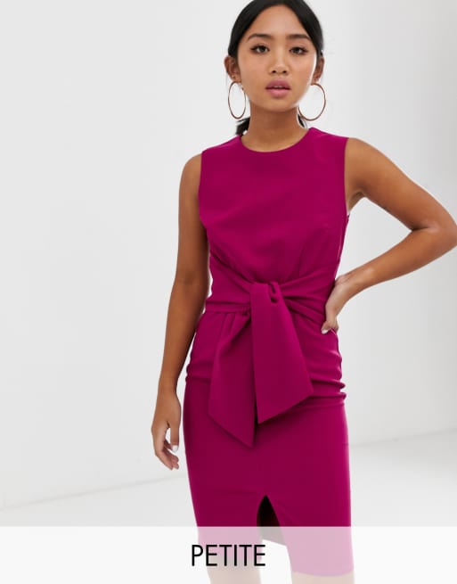 Asos raspberry dress sale