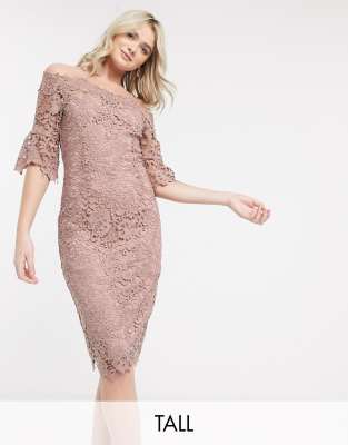 paper dolls rose bodycon dress