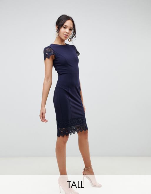 Paper dolls shop navy dress