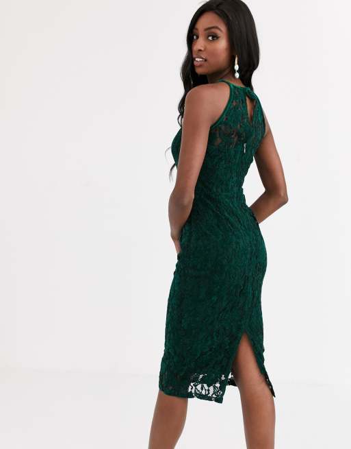 Paper dolls green lace sale dress