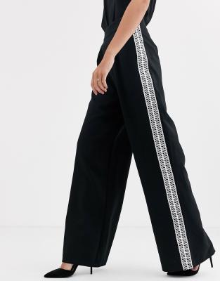 Paper Dolls tuxedo trousers | ASOS