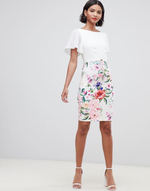 Paper Dolls Vintage 2 In 1 Dress Asos