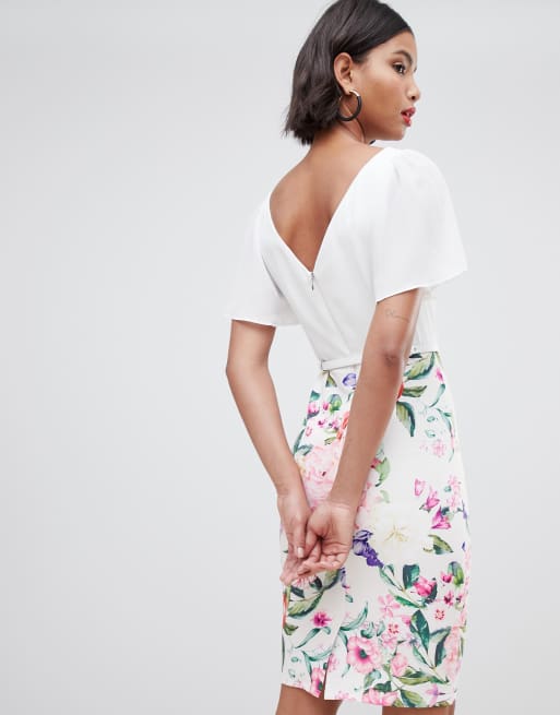 Paper Dolls Vintage 2 In 1 Dress Asos