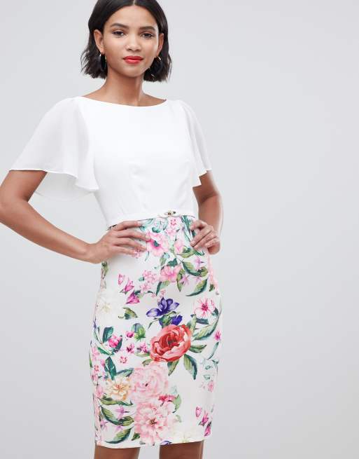 Paper Dolls Vintage 2 In 1 Dress Asos