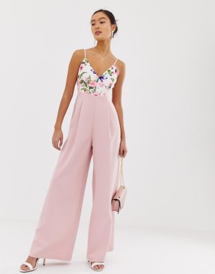 jumpsuit rosa