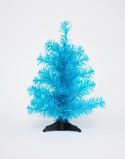 Paperchase 1ft Christmas blue tree decoration ASOS Paperchase 1ft Christmas blue tree decoration ASOS