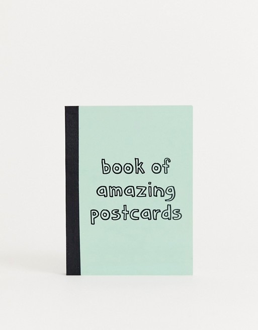 Paperchase book of amazing postcards