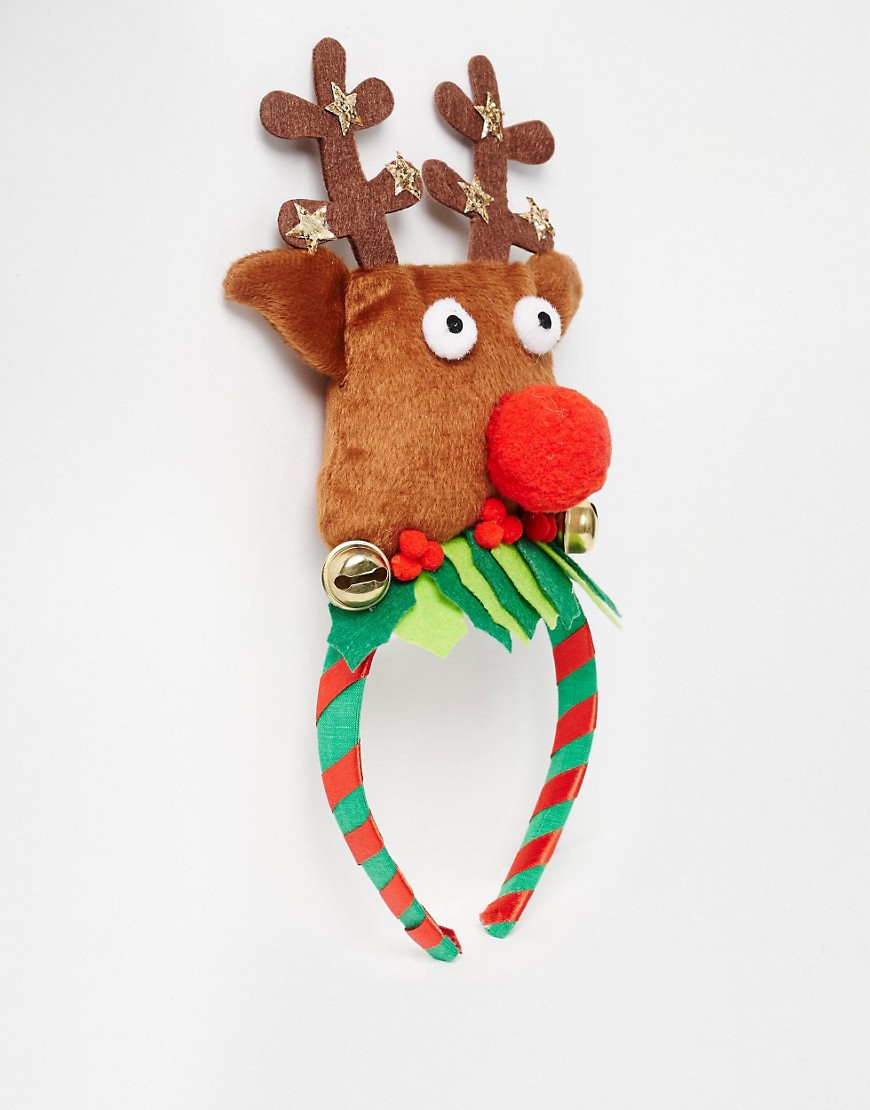 Paperchase - Christmas Reindeer - Hoofdband-Multi