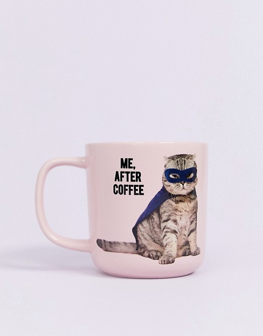 Paperchase coffee cat mug