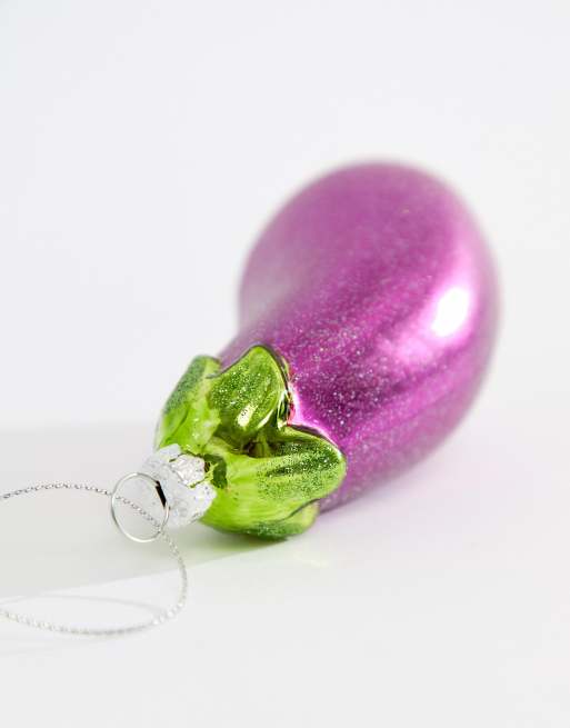 Faux Concombre Et Aubergine En Plastique Réaliste | Décoration Cuisine, Accessoire Photo | Taille 30cm Et 26cm