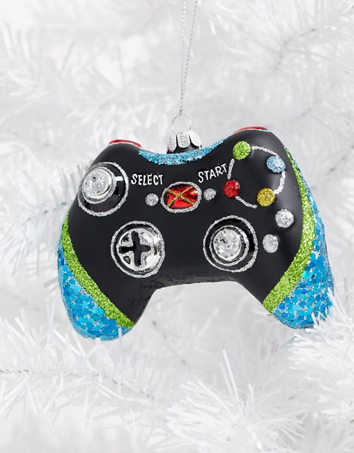 Paperchase game controller Christmas tree decoration