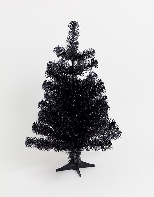 Paperchase gunmetal 2ft Christmas tree