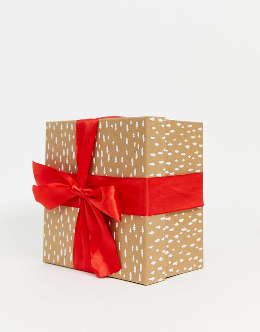 Paperchase kraft large gift box