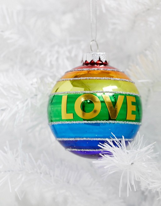 Paperchase love bauble
