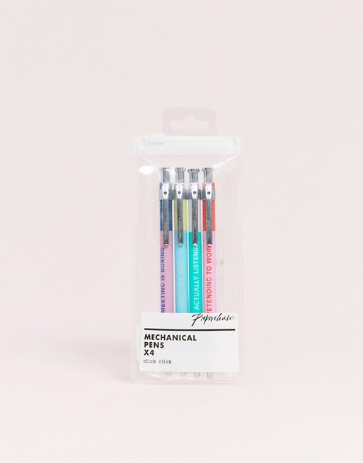 Paperchase mechanical pens