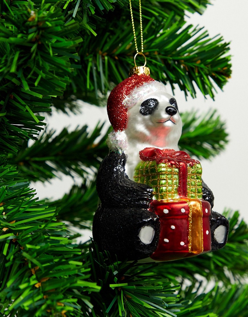Paperchase - Panda - Kerstboomdecoratie-Multi