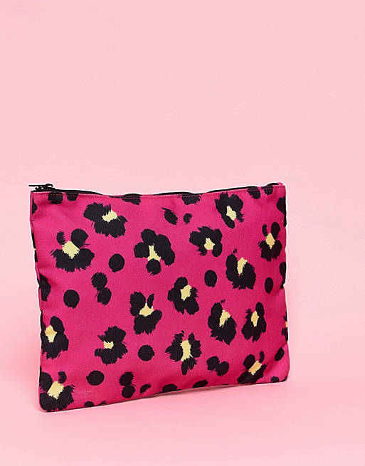Paperchase Safari Summer Printed Pouch Lrg