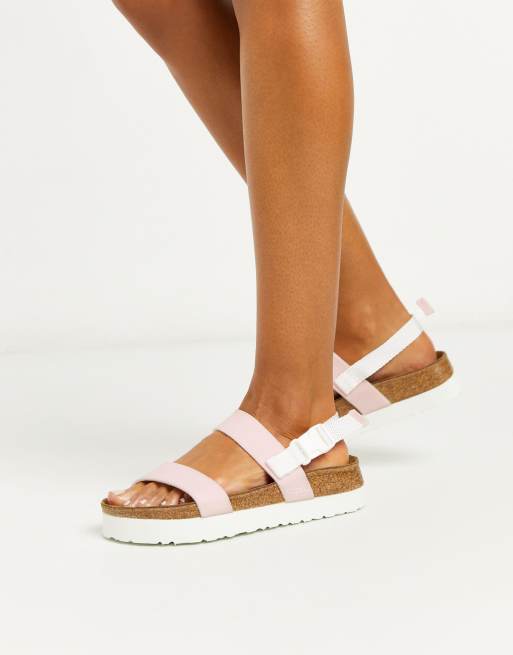 gemak katje hemel Papillio by Birkenstock - Sandalen met dikke zool | ASOS