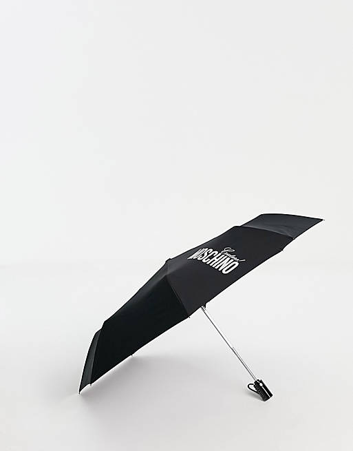 Paraguas negra Couture de Moschino ASOS