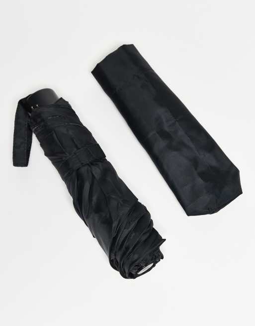Paraguas negro con logo de Weekday, 3 de 3