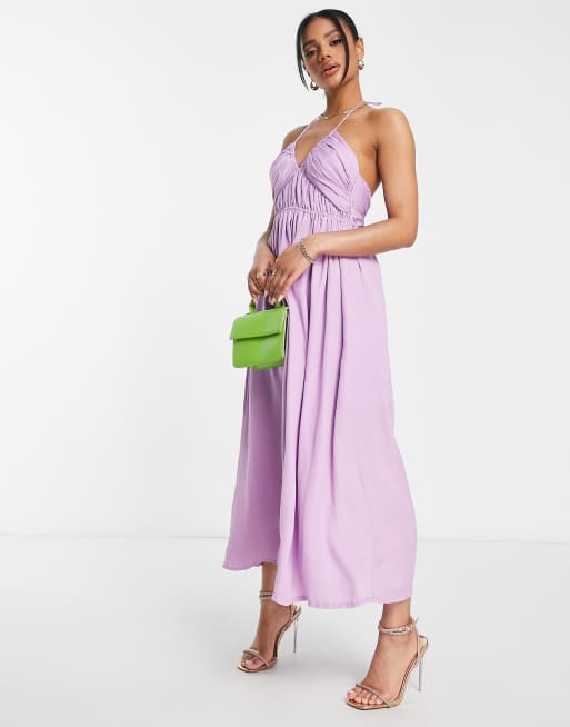 Free people need this shiny store maxi dress