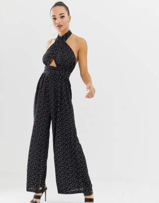 parallel lines jumpsuit