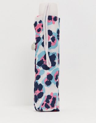 Paraply med leopard minilitesyreprint fra Fulton-Multifarvet