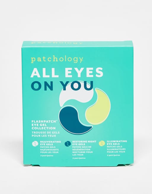 Parches de gel para el contorno de ojos All Eyes On You FlashPatch Collection de Patchology