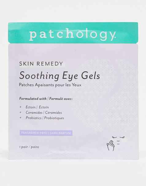 Parches para el contorno de ojos calmantes de gel Skin Remedy de Patchology - view 1