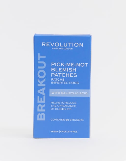 Parches Pick-me-not blemish de Revolution Skincare