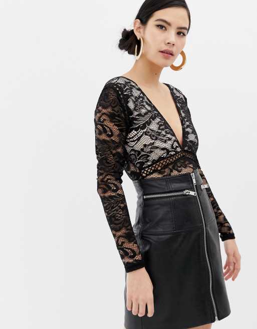 Parisian - Body in pizzo