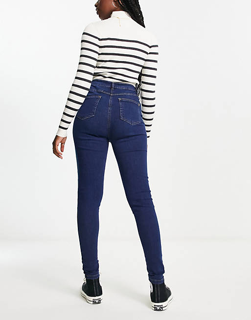 Parisian Tall skinny jeans in indigo