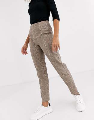 slim leg slacks
