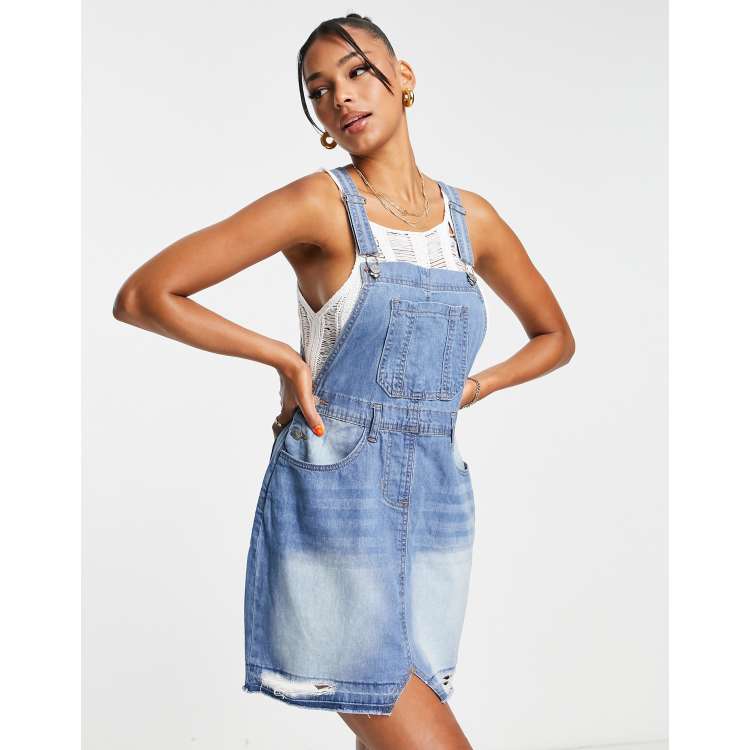 Parisian hot sale denim dress