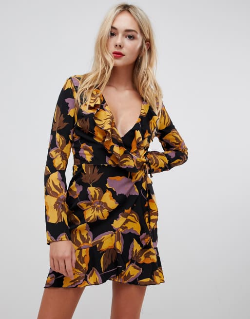 Parisian store floral dress