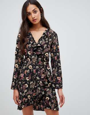 parisian floral dress